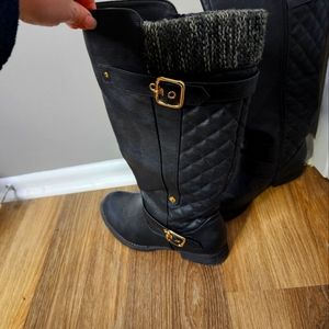 Wide calf boots